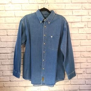 Timberland Denim Weather Gear Shirt
